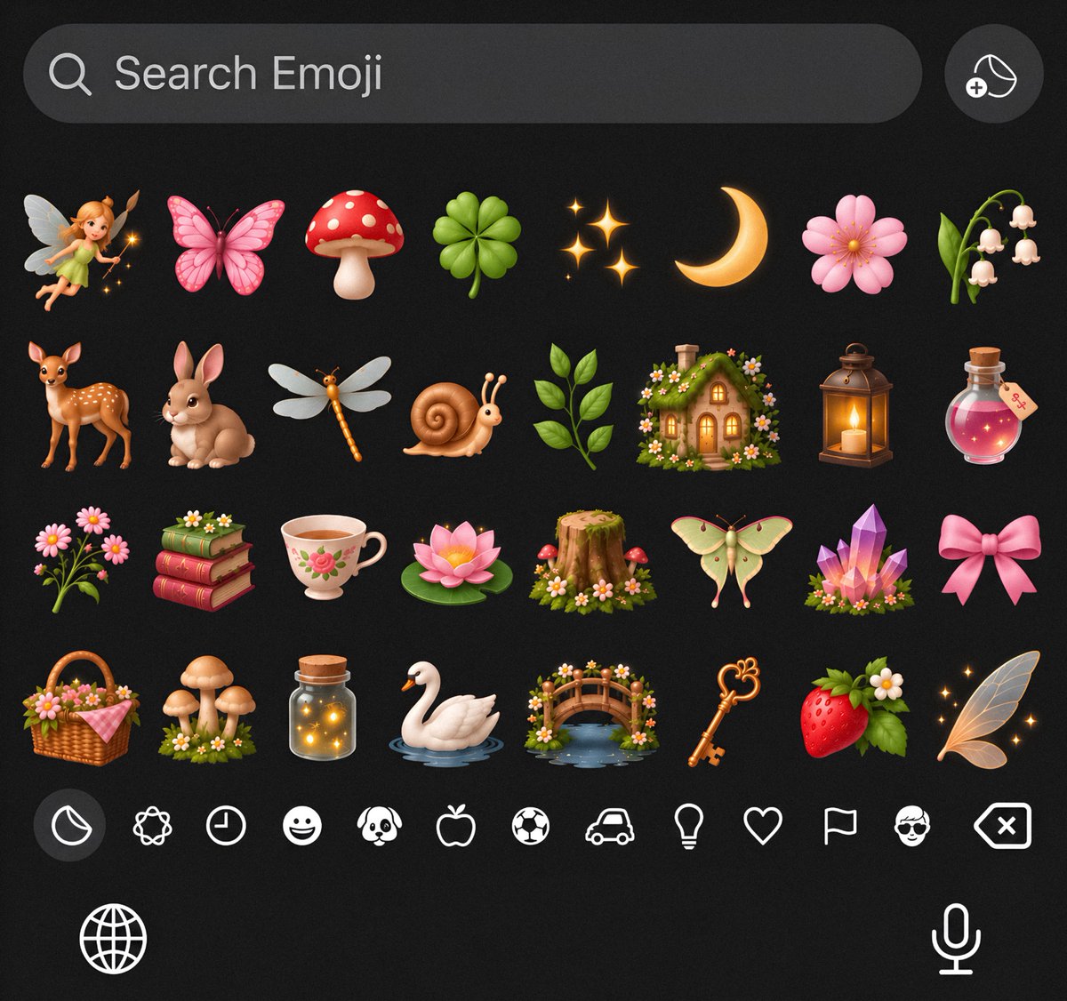 gardenofcolours's tweet photo. fairycore emojis 🧚🏻‍♀️✨ https://t.co/phoVoPJ1jy