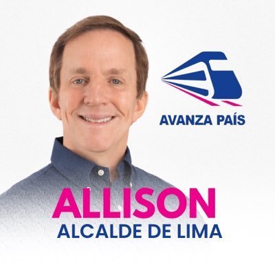 PorEstosNo2026's tweet photo. Se está haciendo fuerte el hashtag #VotoPorAllison 

Este 4 de octubre se vota en CONTRA de Rafael López Aliaga. https://t.co/3AySsHZUrX