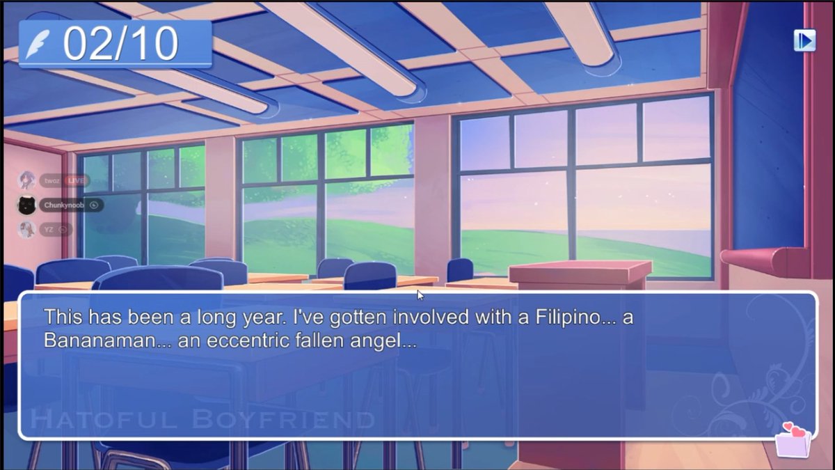 sevenzting's tweet photo. hatoful boyfriend whaddahell https://t.co/BTOWIcQMAx