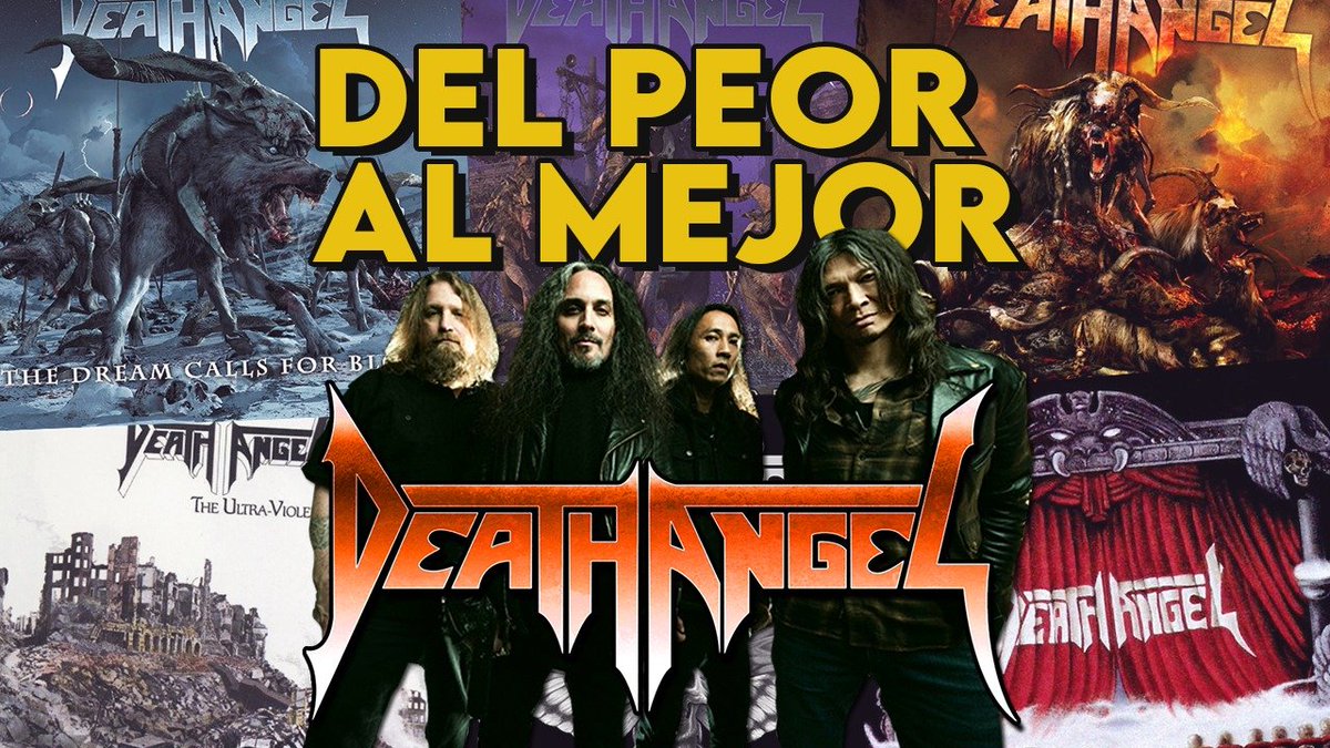 alejofhell's tweet photo. MAÑANA DOMINGO voy a rankear a una de las bandas más brutales del THRASH del Bay Area: DEATH ANGEL. Los espero a la hora de siempre para que comenten🤘🏼
 
- 🇨🇴Colombia: 5:45 p.m.
- 🇲🇽México: 4:45 p.m.
- 🇨🇱 Chile: 6:45 p.m.
- 🇦🇷Argentina: 7:45 p.m.
- 🇪🇸España: 12:45 p.m. https://t.co/OvLODN5uCZ