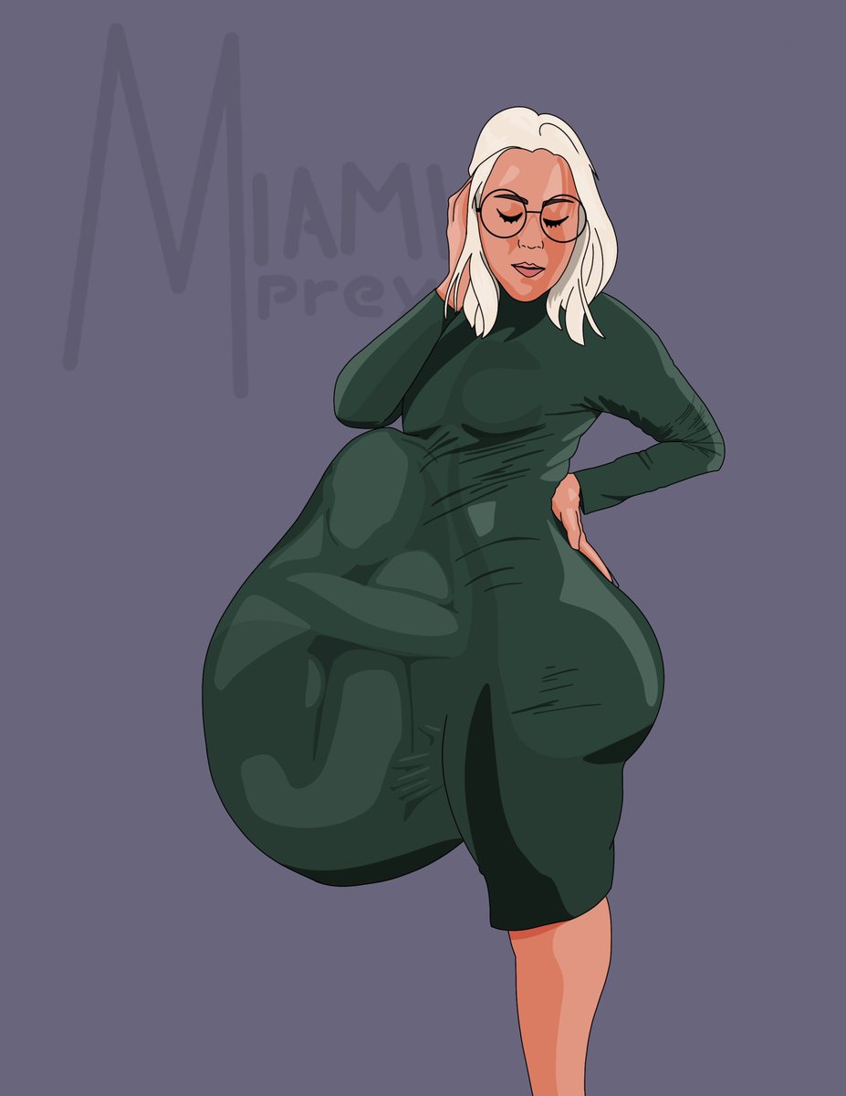 miami_prey's tweet photo. A little vore fanart of my favorite stacked creator @madzisstacked

#vore #vorebelly https://t.co/LPogkK1Zin