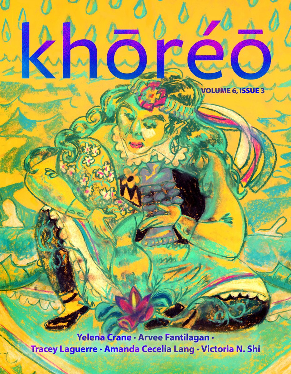 locusmag's tweet photo. khōréō 6.1: Review by A.C. Wise https://t.co/83Q6hONuBX https://t.co/KeVvi5EbpS