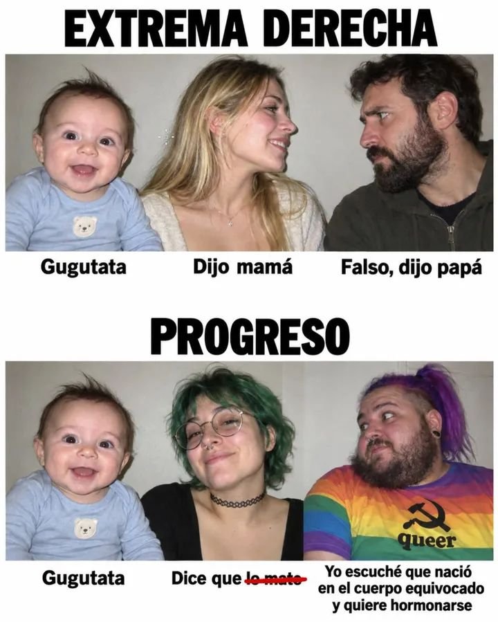 AbelardoPe1573's tweet photo. Así es como se ve la familia hoy en día. https://t.co/hahPlFEnS5