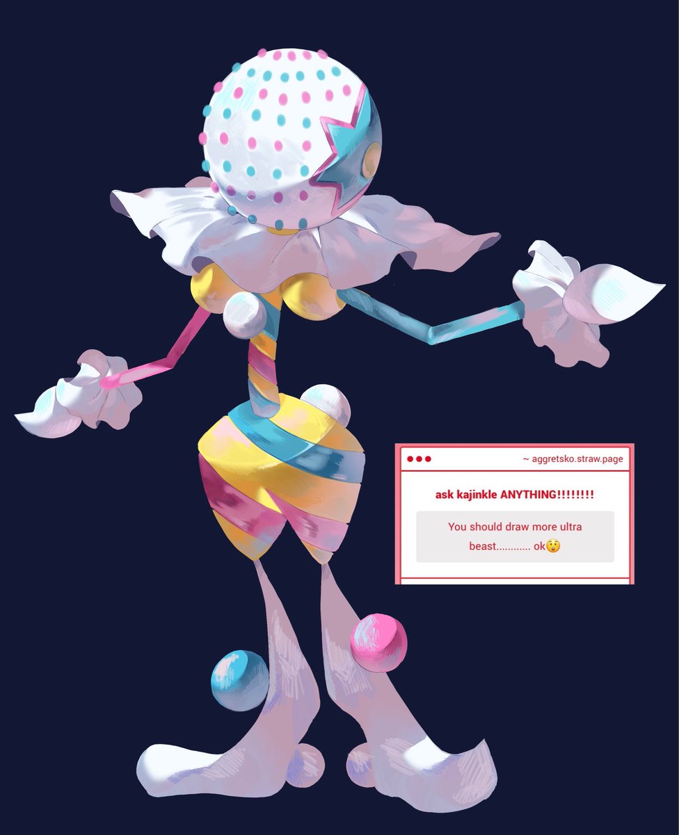 kajinkle's tweet photo. 🎪 

#blacephalon #pokemon #pokemonsunandmoon #ultrabeasts https://t.co/1CyCSWV1Om
