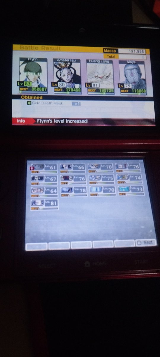 IoriEichen's tweet photo. Lucifer shin Megami tensei IV destruído.
Ótimo jogo, final da Lei não é tão ruim quanto eu pensava que seria, mas ainda assim vou tentar fazer o neutro a partir do outro save.
A parte mais emocionantes desse final para mim foi o confronto com a isabeau https://t.co/Aqu3aGDvio