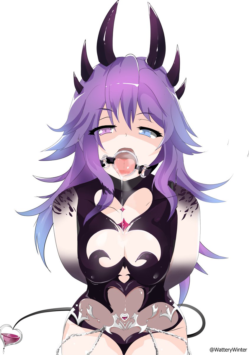 WatteryWinter's tweet photo. She won't bite...this time #lewdtail https://t.co/m0doQYe9SI