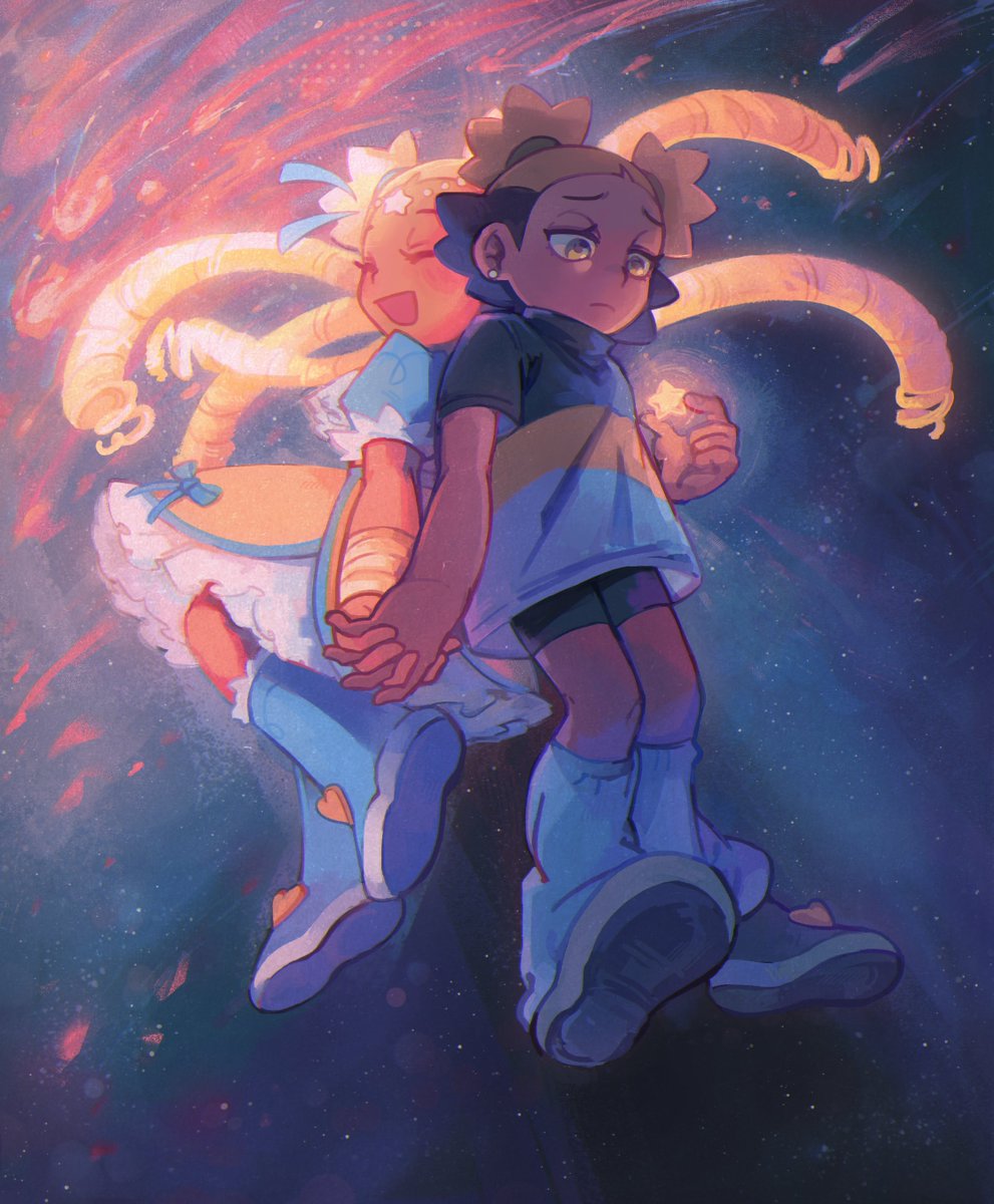 syashko's tweet photo. ⭐️Stars are meant to burn
a little late buut i really enjoyed the first episode!! aika is just a baby
#idwtbamg https://t.co/aa1UqYBm93