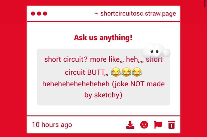 SHORTCIRCUITOSC's tweet photo. beautiful. i shed a tear. -💛 https://t.co/N77AU7WmIf