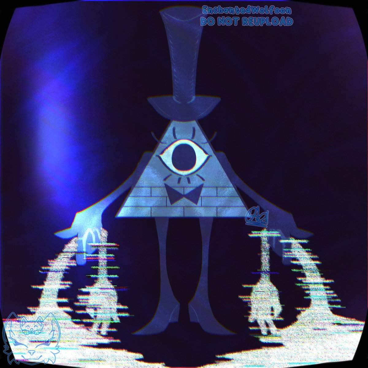 EnchantedWolfon's tweet photo. Day 3 - Vallis Cineris
Prompt List by: @/CorruptToonist
#Billtober2026 #Cipherween https://t.co/vNVxLV2B7B