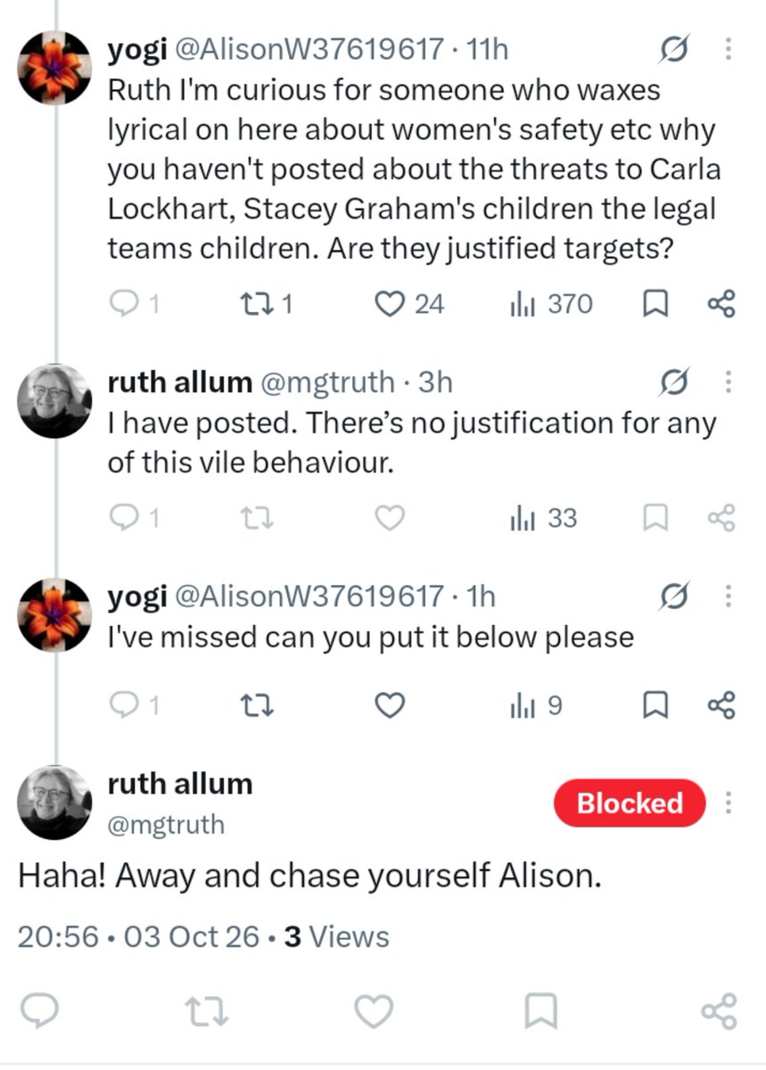 RiceDevonaqdtv's tweet photo. She won't because she hasn't, the creepy, racist (and now I can add to her list of accolades) lying scummer, right @mgtruth https://t.co/NeWc5mRkMD