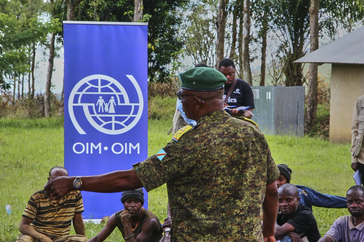 ACIARasbl's tweet photo. 🛑Irumu – Kabarole | Le dialogue pour renforcer la confiance et la cohésion sociale

« Permettre à chacun d’exprimer ses préoccupations est un premier pas pour apaiser les tensions. »

Cliquez ici👇 pour tout lire 
https://t.co/StTuK5DN4n
#rdc #OIMRDC #UN #MONUSCO #ituri https://t.co/UOctZmnxHX