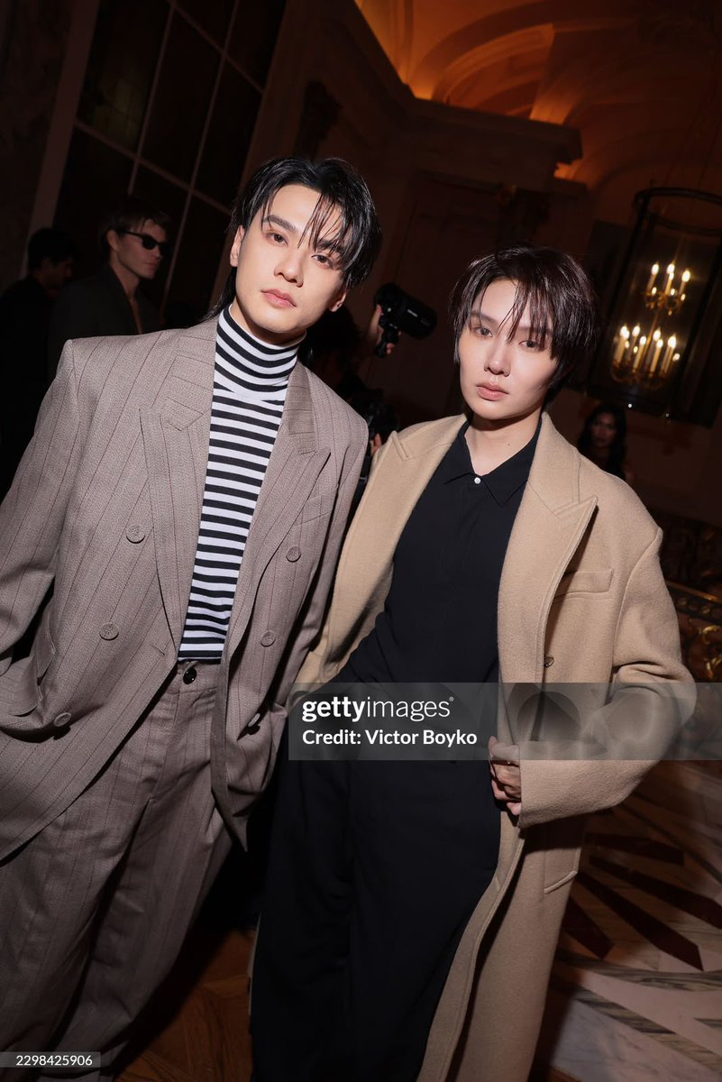TheePopCore's tweet photo. KengNamping shine in their dazzling looks at the BoF 500 Gala tonight. https://t.co/5frPYj9SXb