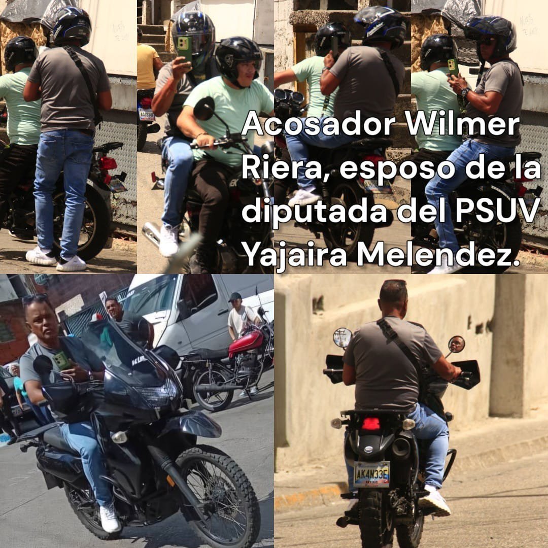 angelcacique's tweet photo. @VenteVenezuela @jesusarmasccs @MariaCorinaYA @globovision @ReporteYa @ElNacionalWeb @Unionradionet @radioam830 @rumbos670am @El_Noticiero @Punto_deCorte #3Oct26 @Simonovis Este señor nos acoso toda la mañana en la caminata de Catia haciendonos fotos y videos constantemente y gritando amenazas, vamos a darle su dosis , que llegue por todas las redes. Wilmer Riera, esposo de Yajaira Meléndez (#DipPsuv). @usembassyve @_Provea https://t.co/Z1Yh4nzfjY