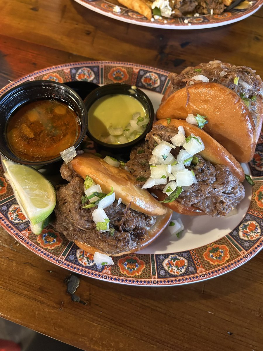 archiviste's tweet photo. First in my bloodline to have birria baos and ube horchata…. https://t.co/0BDJ6olrTE