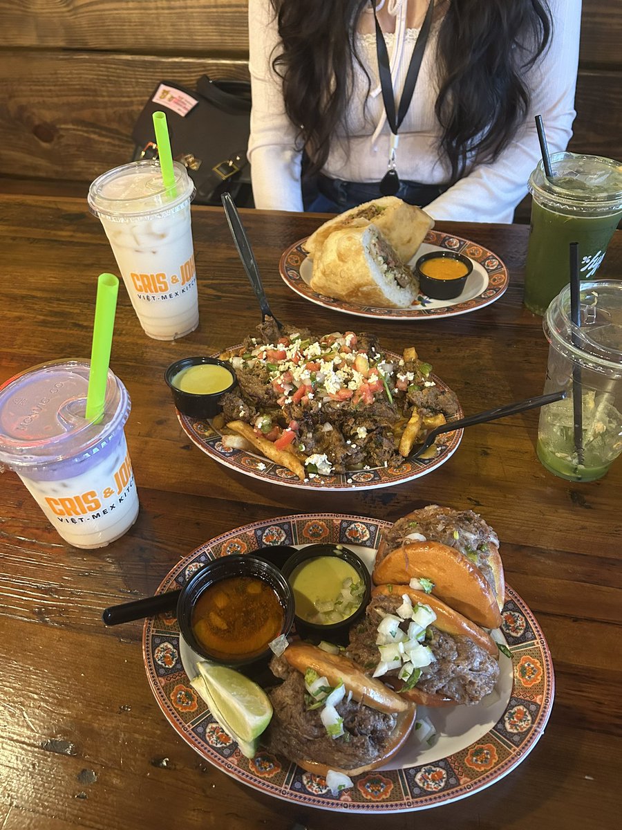 archiviste's tweet photo. First in my bloodline to have birria baos and ube horchata…. https://t.co/0BDJ6olrTE