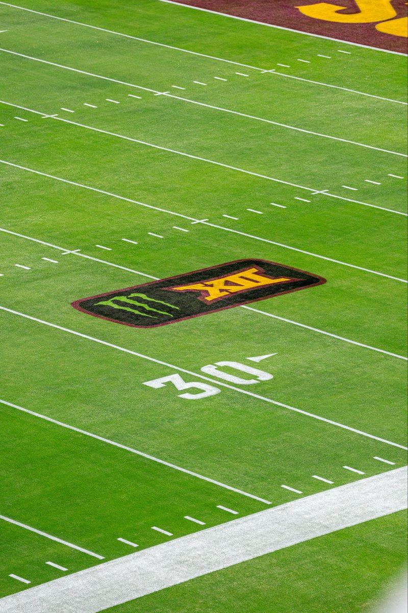 ASUFootball's tweet photo. The stage is ready 🏟️ https://t.co/G01iWQNC6x