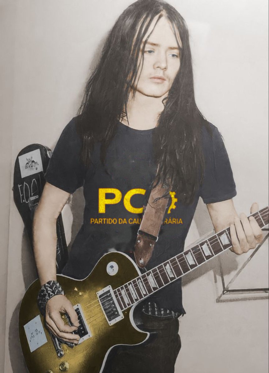 Lagartopill's tweet photo. OperáriaZine 1989- Qual Político você votou nas últimas eleições?

Euronymous- Eu apertei 29, Rui Costa Pimenta Representa a força revolucionária do Black Metal muito mais do que muitas bandas que não tocam nada. https://t.co/Lb00DHnNK9