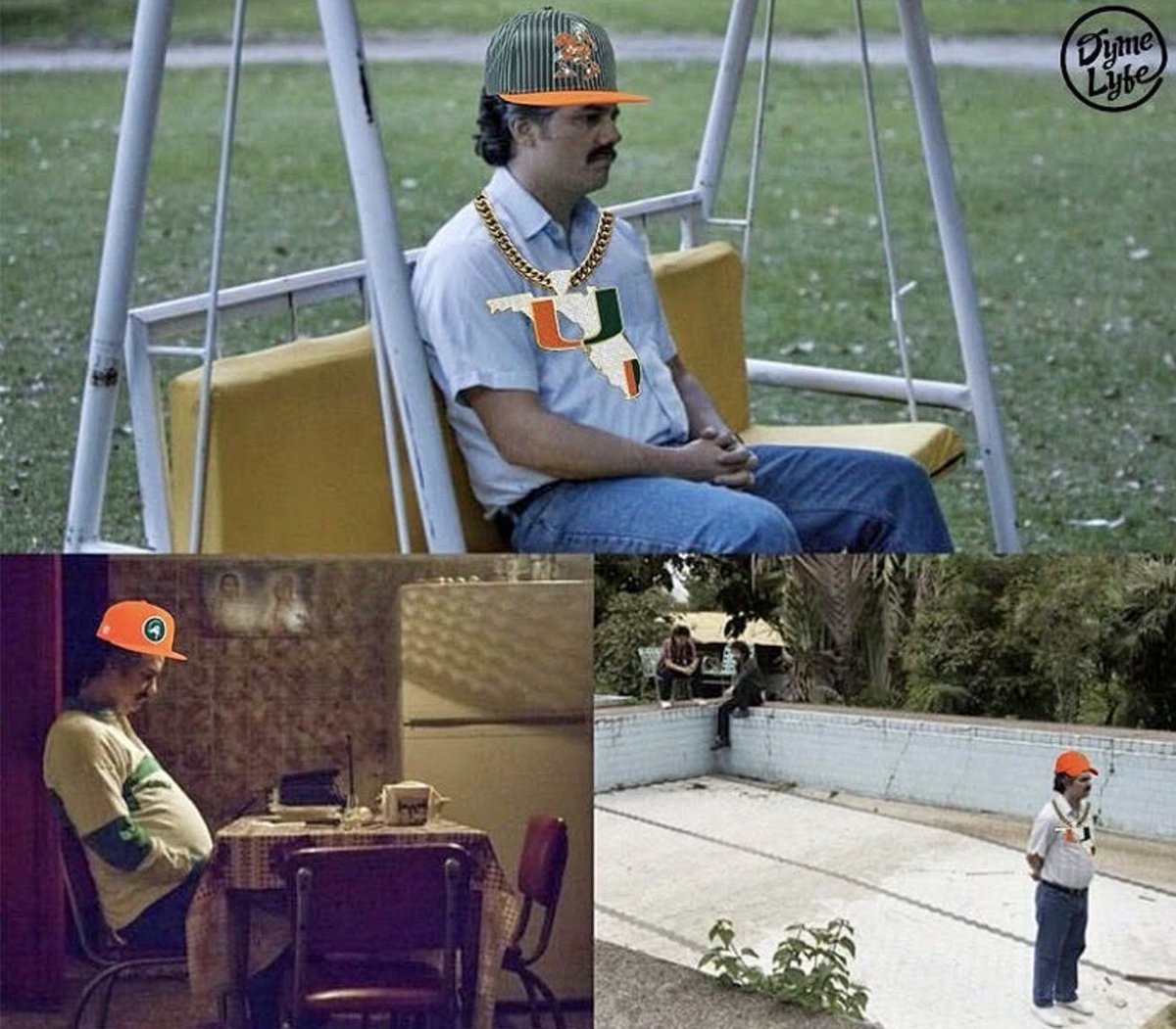 gocanes0228's tweet photo. Me waiting on this 7:30 kickoff https://t.co/D8v9YAXu9Y