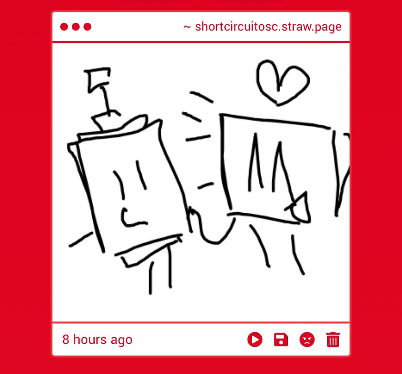 SHORTCIRCUITOSC's tweet photo. AWW OMG ITS PAINT TOOL!! so full of joy 🥹 -💛 https://t.co/SQZXn2GGGK