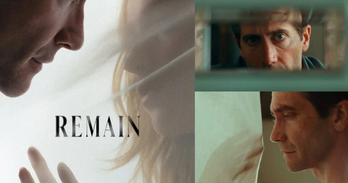 movie_goose's tweet photo. Early reactions call M. Night Shyamalan’s Remain “heartbreaking” and “scary as hell,” praising its mix of romance, comedy and horror 🎬 Starring Jake Gyllenhaal and Phoebe Dynevor, it hits theaters Feb. 5, 2027 👻 #Remain #MNightShyamalan https://t.co/IMMKNQsFTL