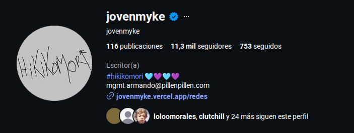 Joseadictops's tweet photo. @guadayapp PQ IGNORAN EL HECHO de que Joven Myke tambien estaba? https://t.co/iUDWVgkDjj