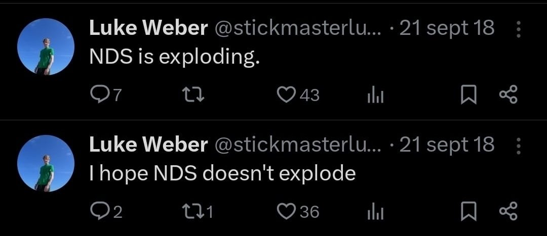 Murrcill4's tweet photo. NDS is exploding D: !! #stickmasterluke #Robloxdev https://t.co/9zPjhNXCcg