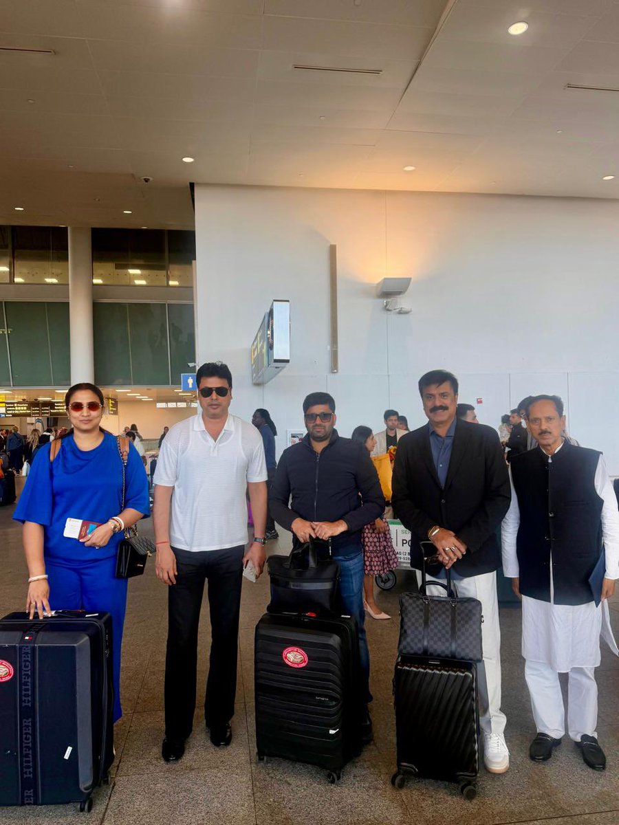 BjpBiplab's tweet photo. Landed in New York for the 81st Session of the United Nations General Assembly. Looking forward to meaningful engagements and discussions on issues of global importance.

#UNGA81 https://t.co/Dl0xlohl8a
