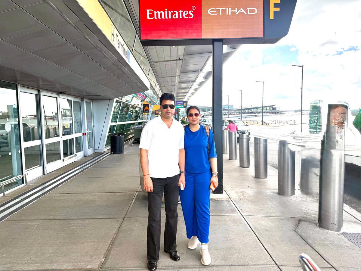 BjpBiplab's tweet photo. Landed in New York for the 81st Session of the United Nations General Assembly. Looking forward to meaningful engagements and discussions on issues of global importance.

#UNGA81 https://t.co/Dl0xlohl8a