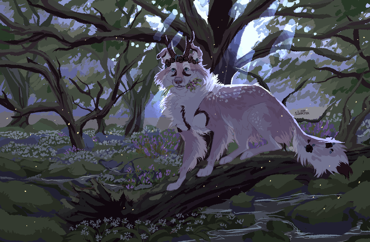 siarczek_art's tweet photo. Patreon request for Arie! https://t.co/lufsWCBLDe