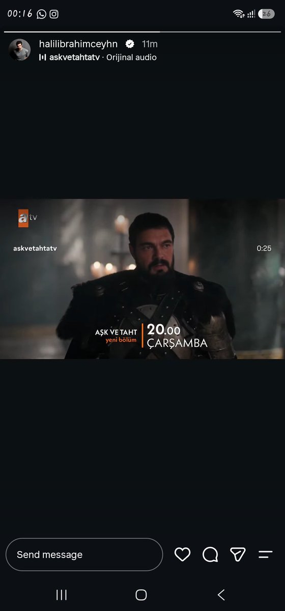 halilibrahiminf's tweet photo. Halil İbrahim Ceyhan Instagram story paylaşımı 📸

#HalilİbrahimCeyhan https://t.co/RQtJO0w3mV