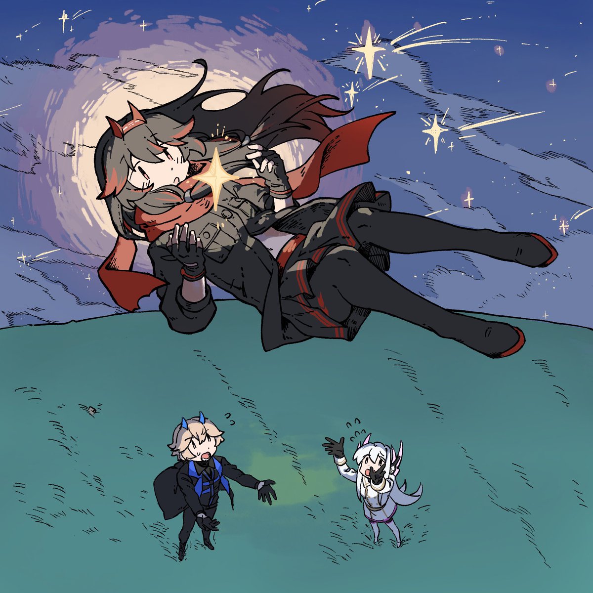shu_03313's tweet photo. #战双帕弥什 #punishinggrayraven #PGR #パニグレ
给露西亚画的生贺图🥰 https://t.co/XVvuGvAPWI