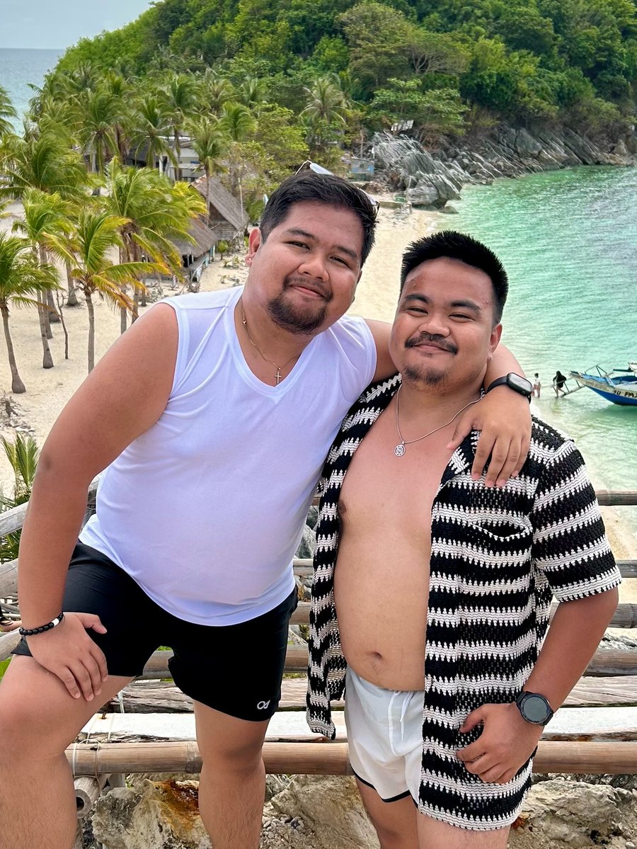 SepTheRedPanda's tweet photo. Galing kasi unagaw @itsme_awon 😂

Eme, love you. https://t.co/2hoY4ZAGOI