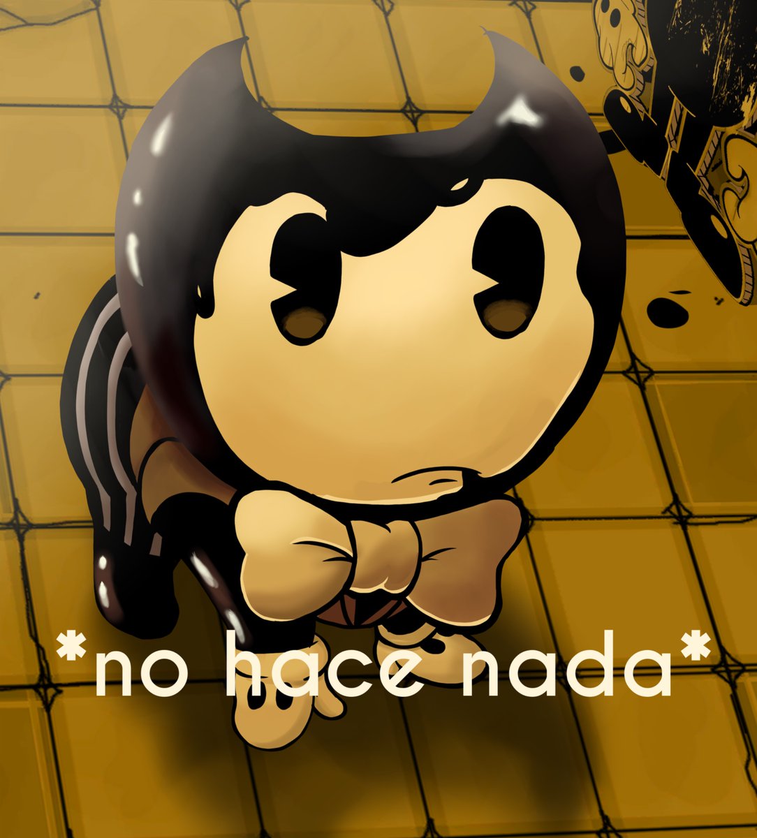 inkyIceArt's tweet photo. Bendy durante todo batdr:
#bendy #bendyandthedarkrevival #Batdr #Batim #Bendyfanart #Meme #fanart #MyArtwork #MyArt #Drawing https://t.co/bsWqMUu7Aw
