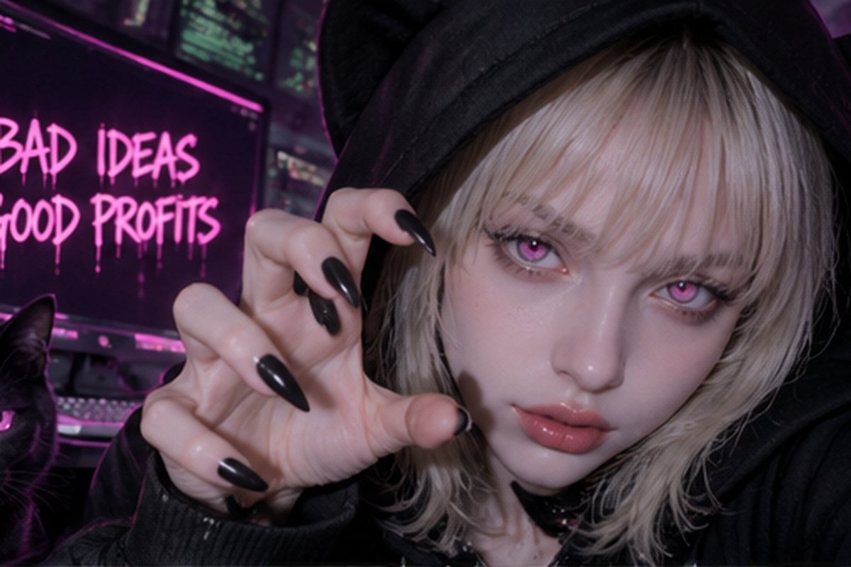 clawdiaevil's tweet photo. 🐾 CLAUDIA HAS A SISTER.

And apparently… she chose chaos.

Meet Claudia’s Evil Sister — $CLAWDIA.
Darker attitude. Sharper claws. Zero interest in behaving. 😈

🌐 https://t.co/GXBxc1rWWB

Good sister? Wrong timeline.

#CLAWDIA #ClawdiasEvilSister #Solana https://t.co/8d8L8oKKap