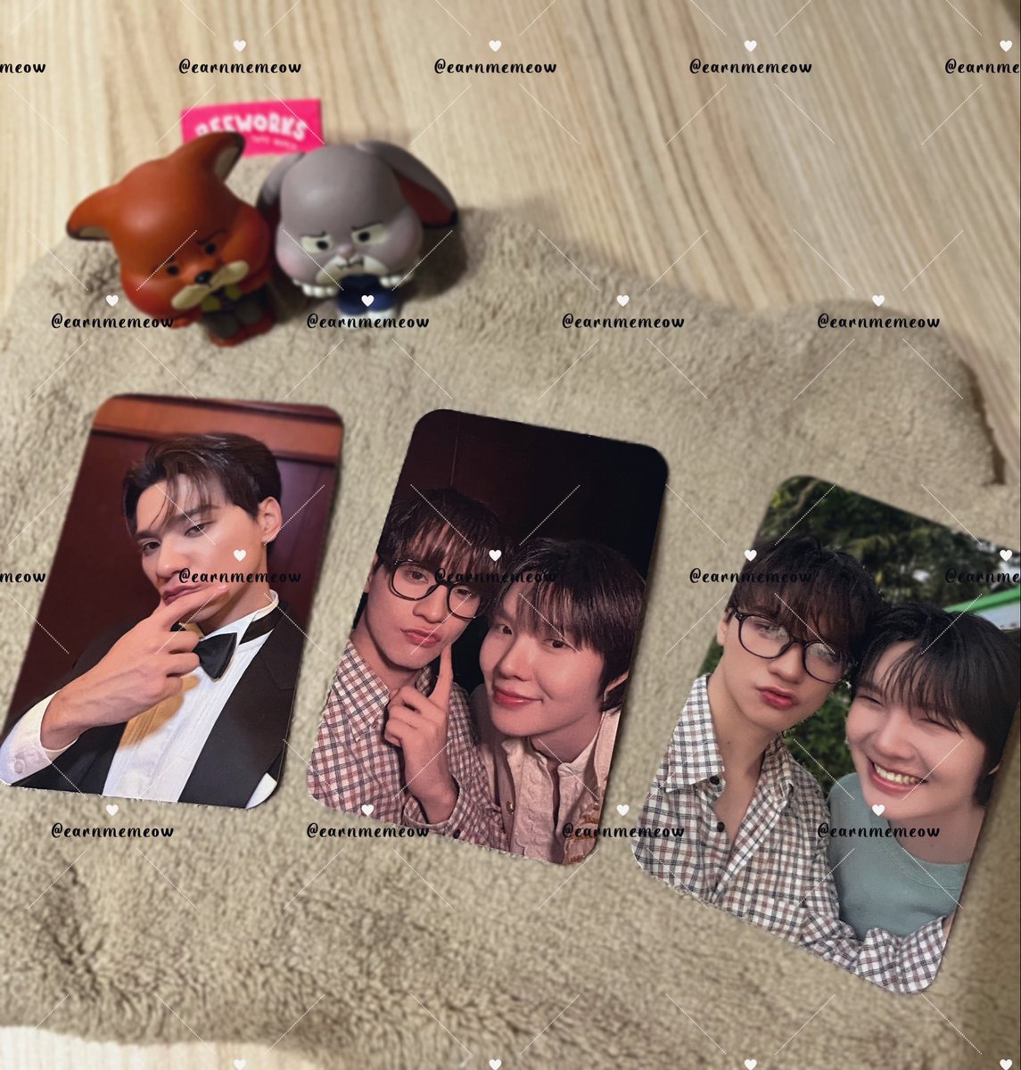 earnmemeow's tweet photo. แจกก✨เนื่องในโอกาสที่ลุคลูกชายวันนี้ถูกใจแม่มากกกกก การ์ดหายากแต่ไหนแม่ไม่รู้ รู้แค่ป้าโอ๋มาซิ่งไปด้วยกันน้าา🫶🏻😌

รี+เมนชั่นติดแท็ก ลุ่มพรุ่งนี้ช่วงเย็นๆดึกๆนะค้าบบ
(ขอนุยาดเช็คแอคนะค้าบบ🙇🏻‍♀️)

KENG NAMPING AT BOF 500 GALA
#BOF500xKENGNAMPING
#KengHarit #nampingster https://t.co/ASQlKtfU0B
