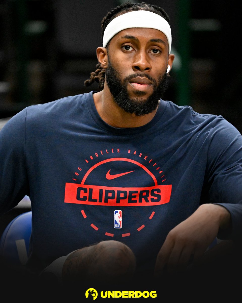 UnderdogNBA's tweet photo. Isaiah Jackson has been working with the Clippers' first team in camp, per @NotoriousOHM:

"I think I'm going to be in the starting role." https://t.co/Qf6VRAt81c