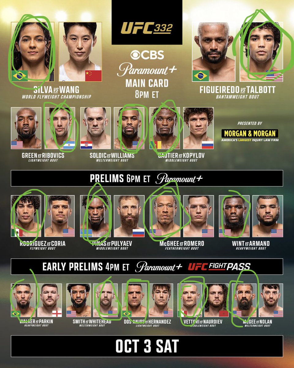 AechMeta's tweet photo. My picks for tonights @ufc 332

Talbott for Performance of the night 🍷💎 https://t.co/wZBDJflLUp