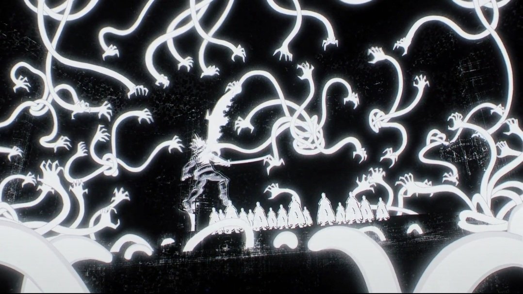 BrendoBMS's tweet photo. Black Clover S2 1

Que volta INCRÍVEL de Black Clover!
É tão bom ver o anime receber um tratamento desse nível, a OP e ED absurda. Gostei muito como adaptaram os poderes e o visual do Nacht

Elogios a ambientação e trilha sonora também! Black Clover veio pra compensar o ano 🔥 https://t.co/Fc4MYyxoou