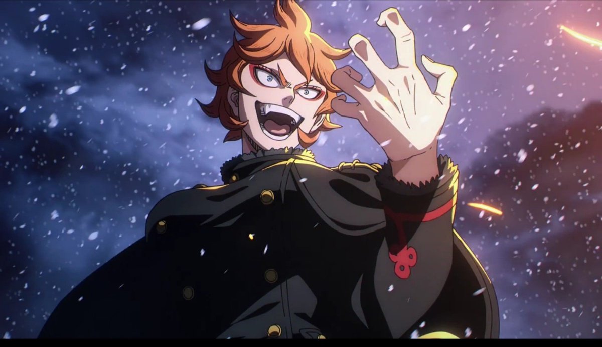 BrendoBMS's tweet photo. Black Clover S2 1

Que volta INCRÍVEL de Black Clover!
É tão bom ver o anime receber um tratamento desse nível, a OP e ED absurda. Gostei muito como adaptaram os poderes e o visual do Nacht

Elogios a ambientação e trilha sonora também! Black Clover veio pra compensar o ano 🔥 https://t.co/Fc4MYyxoou
