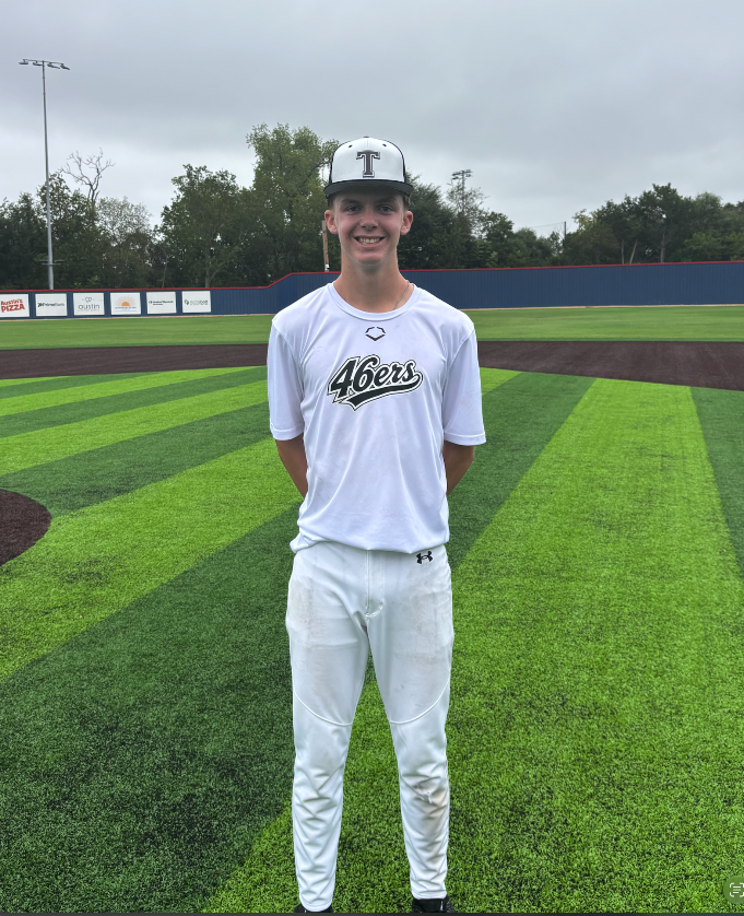 FiveToolSTX's tweet photo. F: @Texas46Baseball 12, A3 SWAT 18U Scout 8
PoG: @CaleFrancis08 2-2, HR, 2B, 3 RBI, R https://t.co/voX1SyAkT9