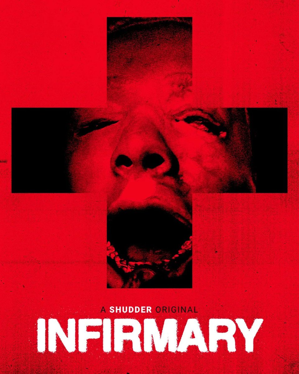 SoFuckinSuave's tweet photo. Saturday in the Louche/Thorne household means HORROR MOVIE ROULETTE!

Infirmary (Shudder)

For review go to: https://t.co/FlewzgGuLg https://t.co/yVmMEIZPwc