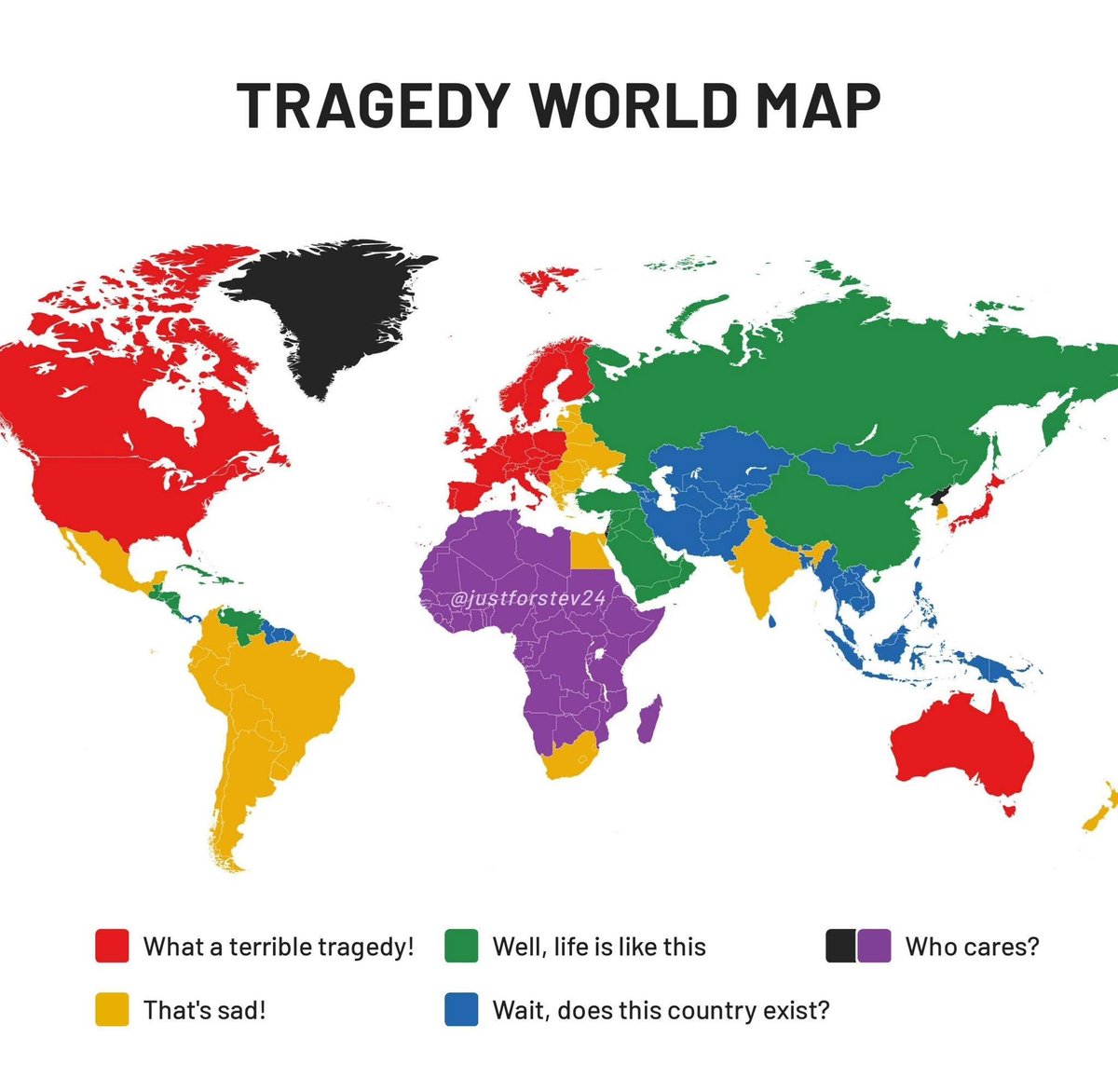 ns_statmapper's tweet photo. @TerribleMaps Reaction when Tragedy take place in World 🌏 https://t.co/QNLcG4OtCO