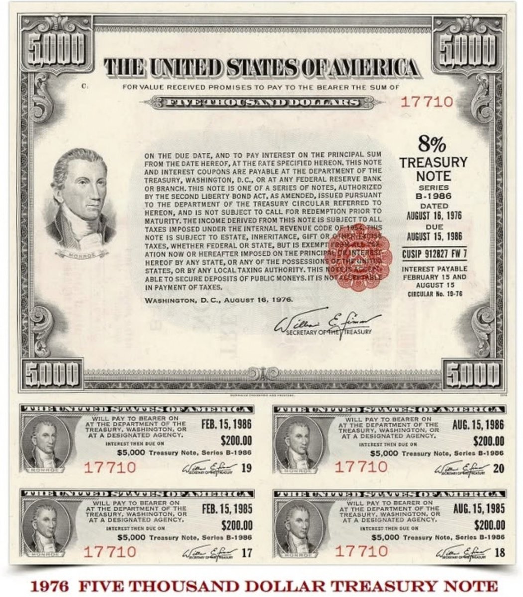 BullTheoryio's tweet photo. If you invested $10,000 in 20 year US Treasury bonds in 2016, you'd have $7,830 today, a loss even before inflation.

The same $10,000 put into Bitcoin would be worth over $1.2 million today. https://t.co/0Gzgdb8h7s