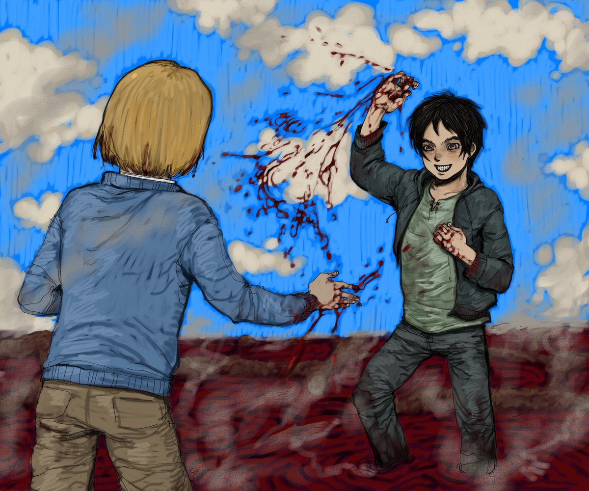 flochaholic's tweet photo. One last time, as ourselves #aot https://t.co/8wok7GJKc8