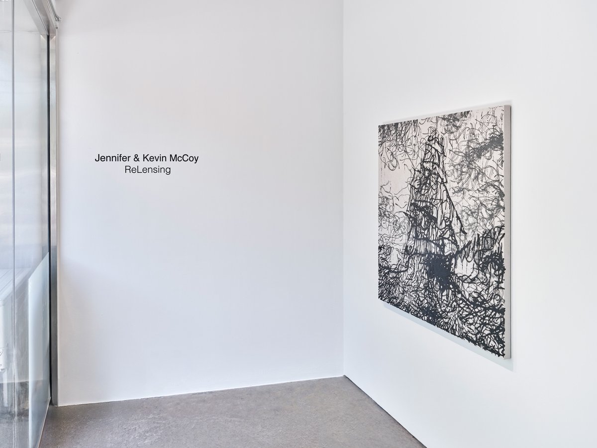 bitforms's tweet photo. Check out the great installation views of ReLensing, Jennifer &amp; Kevin McCoy’s solo exhibition at bitforms gallery. 

On view through Oct 17
Gallery hours: Tue - Sat 11 AM–6 PM.

Photos courtesy of Yi Hsuan Lai https://t.co/i29lfyJU2N