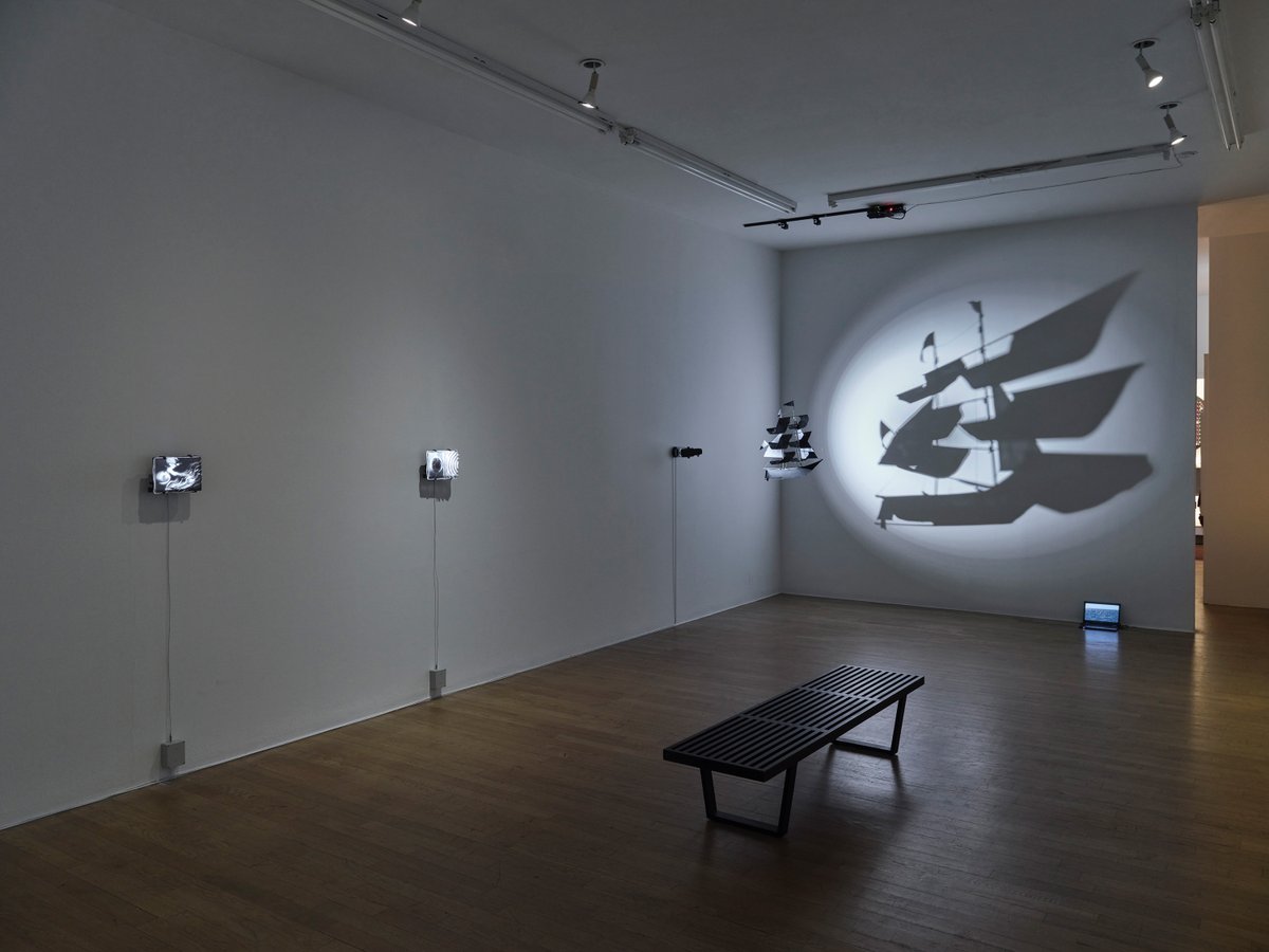 bitforms's tweet photo. Check out the great installation views of ReLensing, Jennifer &amp; Kevin McCoy’s solo exhibition at bitforms gallery. 

On view through Oct 17
Gallery hours: Tue - Sat 11 AM–6 PM.

Photos courtesy of Yi Hsuan Lai https://t.co/i29lfyJU2N