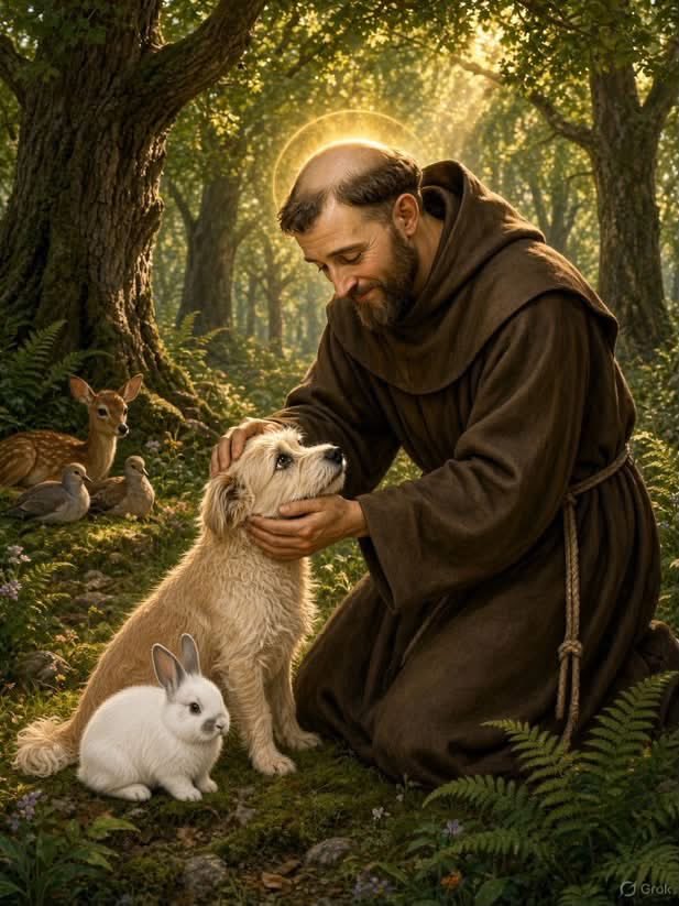 frpaddybyrne's tweet photo. St. Francis on the 800th anniversary of your death, you continue to inspire us to love and compassion. https://t.co/gkvSxZfivz
