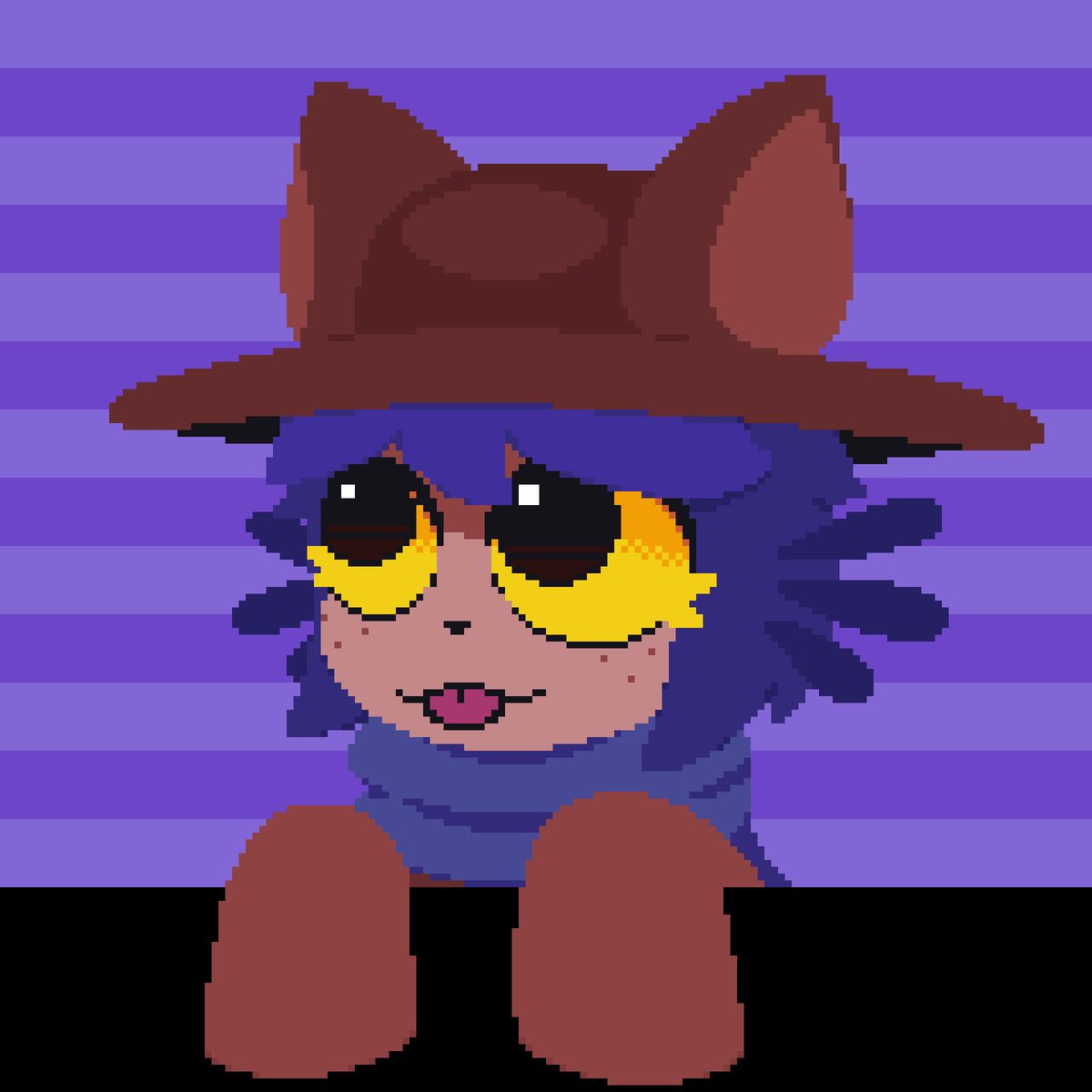 totallyscam_'s tweet photo. stop looking at me like that

#oneshot #oneshotgame https://t.co/ALcon7nQAS