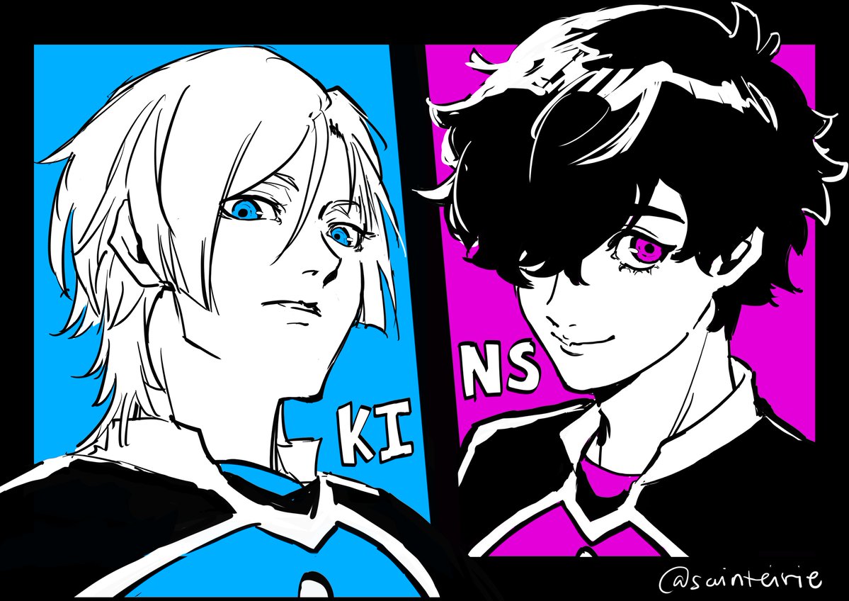sainteirie's tweet photo. kinski in the style of soejima shigenori (i tried my best) https://t.co/hgrwwY768G