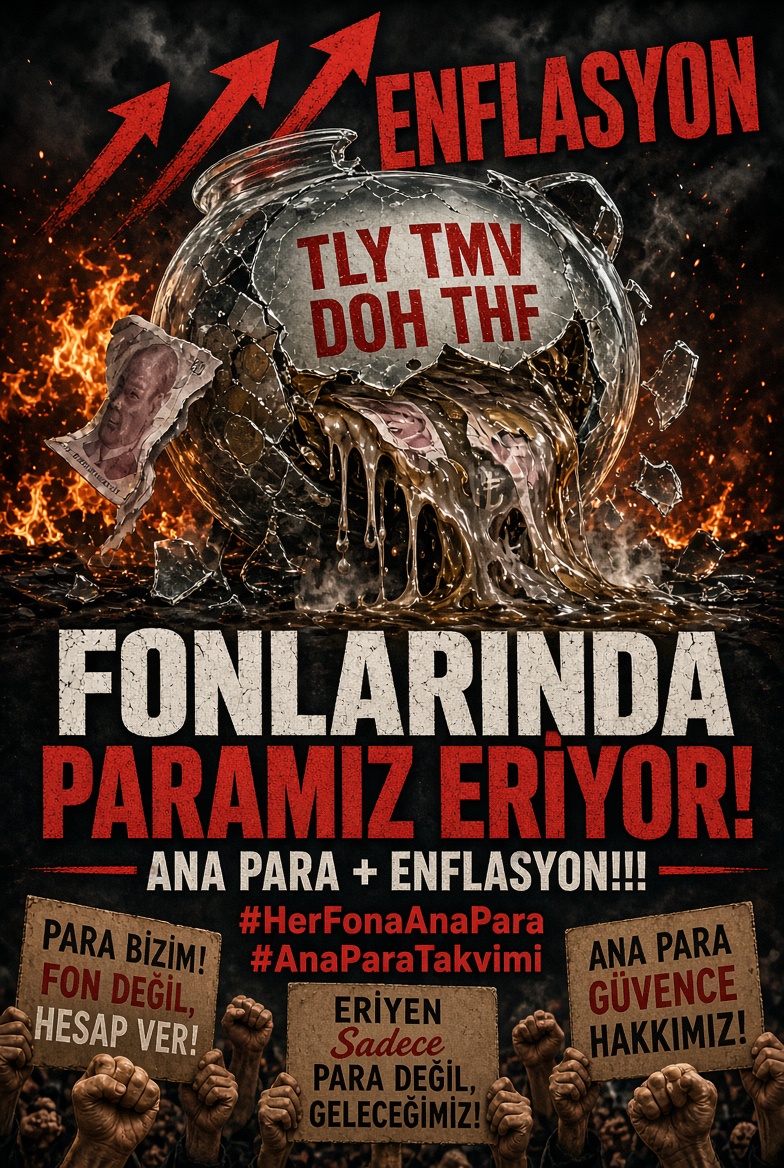 Hsn06760's tweet photo. @Mustafa_Destici - KİRA KREDİ ÖDEMELER GEÇTİ ALLAH AŞKINA SESİMİZİ DUYUN ! "TLY TMV DOH  THF" VE DİĞER FONLARDA  PARAMIZ ERİYOR !!! KİRA KREDİ BEKLEMİYOR!

#FonMagdurlarıAnaParaistiyor #HerFondaAnaPara @RTErdogan ANA PARA +ENFLASYON İSTİYORUZ https://t.co/7kIm45JdYq